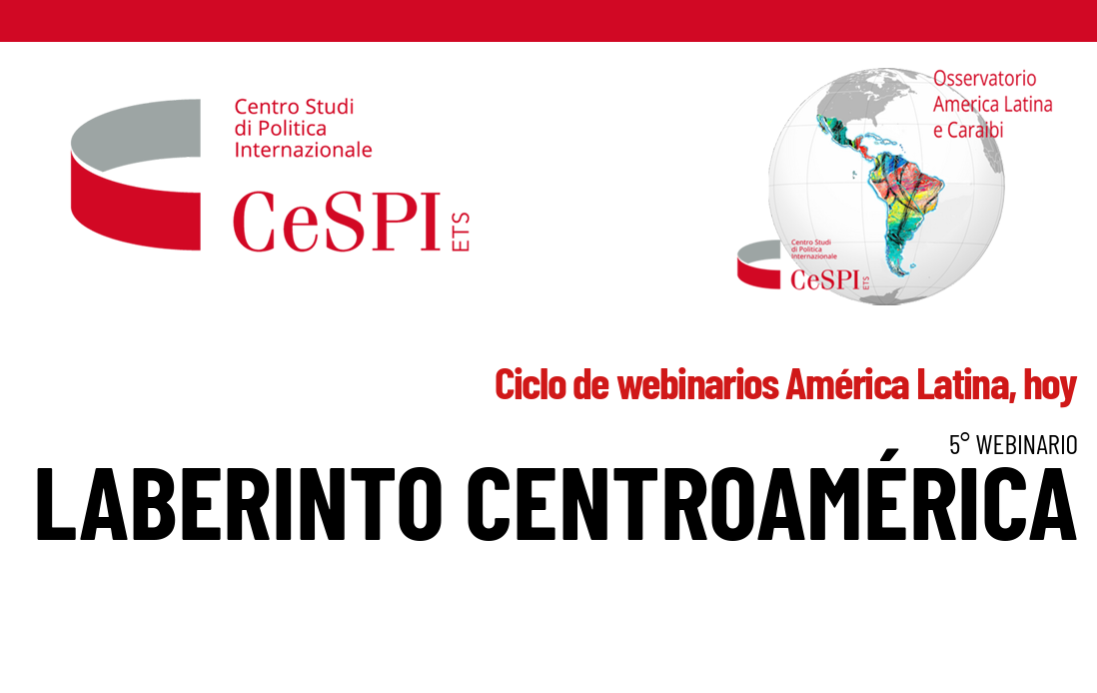 Laberinto Centroamérica